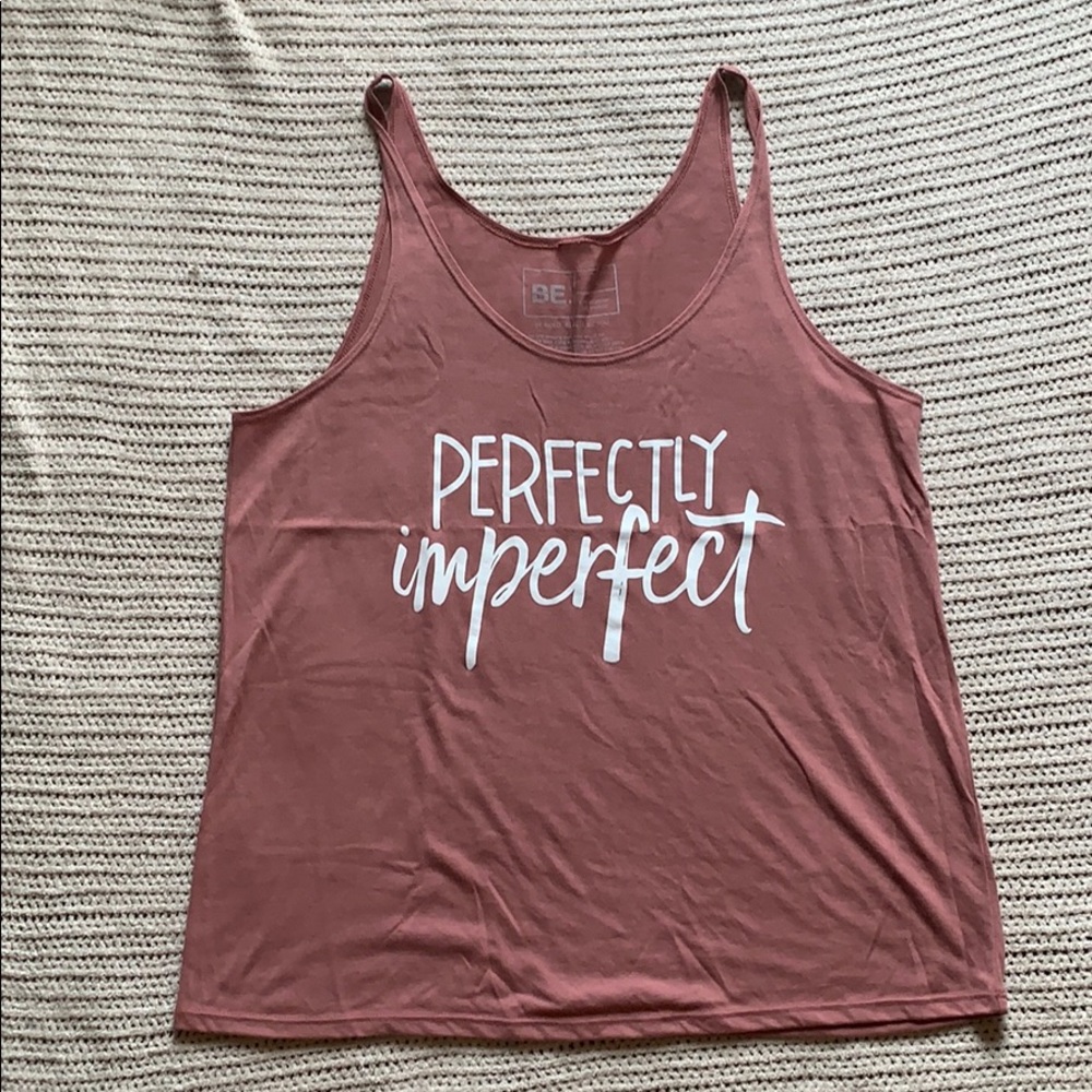 Workout Tank - “Perfectly Imperfect” - Picture 1 of 3